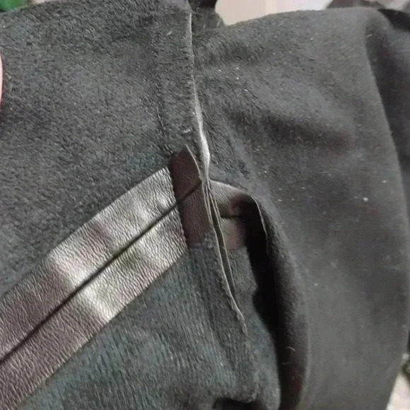 Theory Black casual Ankle Cut faux leather Size 8 - Picture 16 of 16